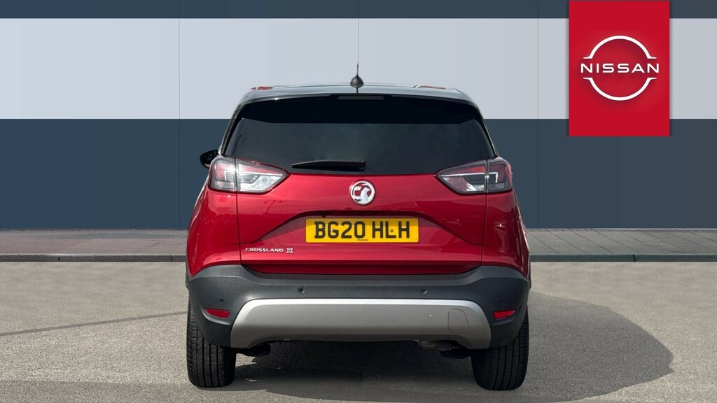 Vauxhall Crossland X Elite Nav BG20HLH Red #6
