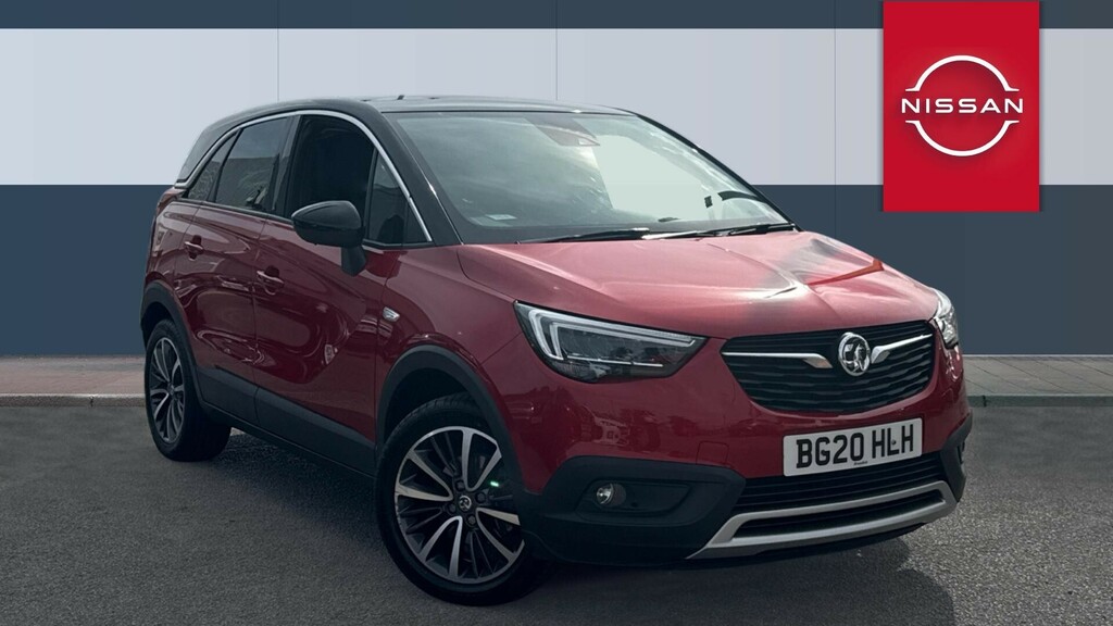 Vauxhall Crossland X Elite Nav Red