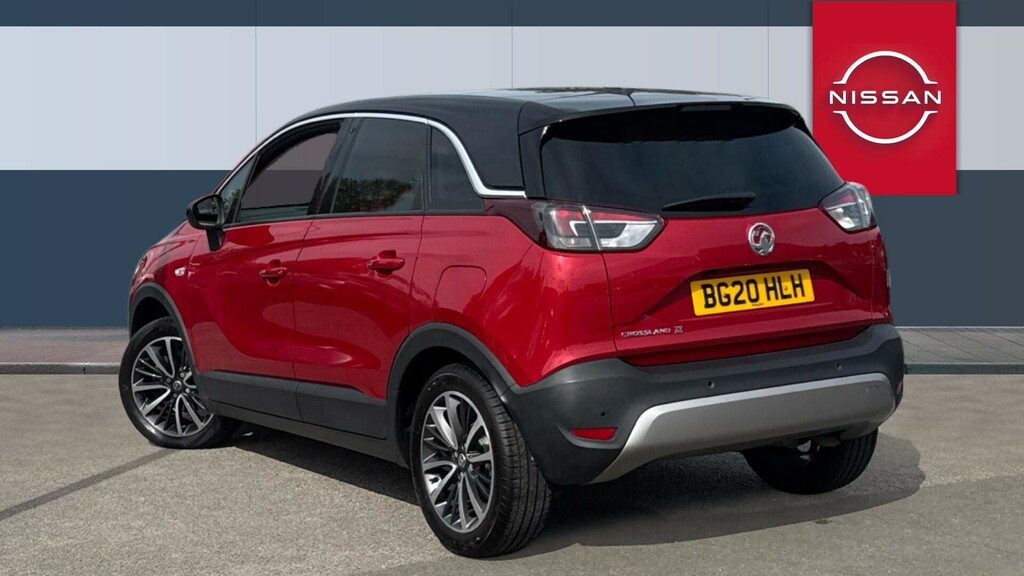 Vauxhall Crossland X Elite Nav BG20HLH Red #2