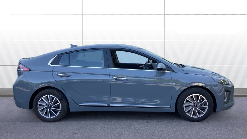 Hyundai Ioniq Premium Grey #5
