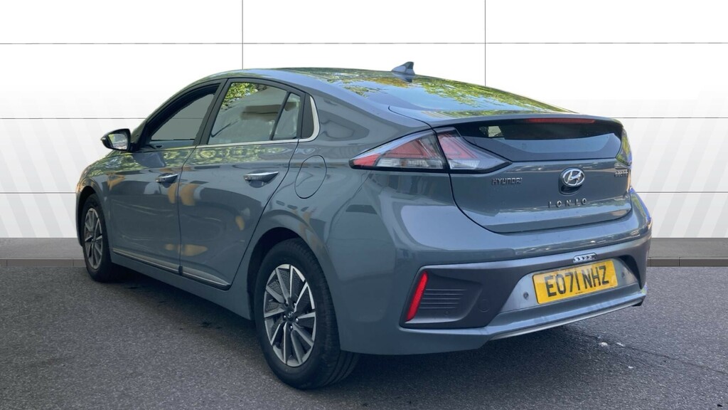 Hyundai Ioniq Premium Grey #2