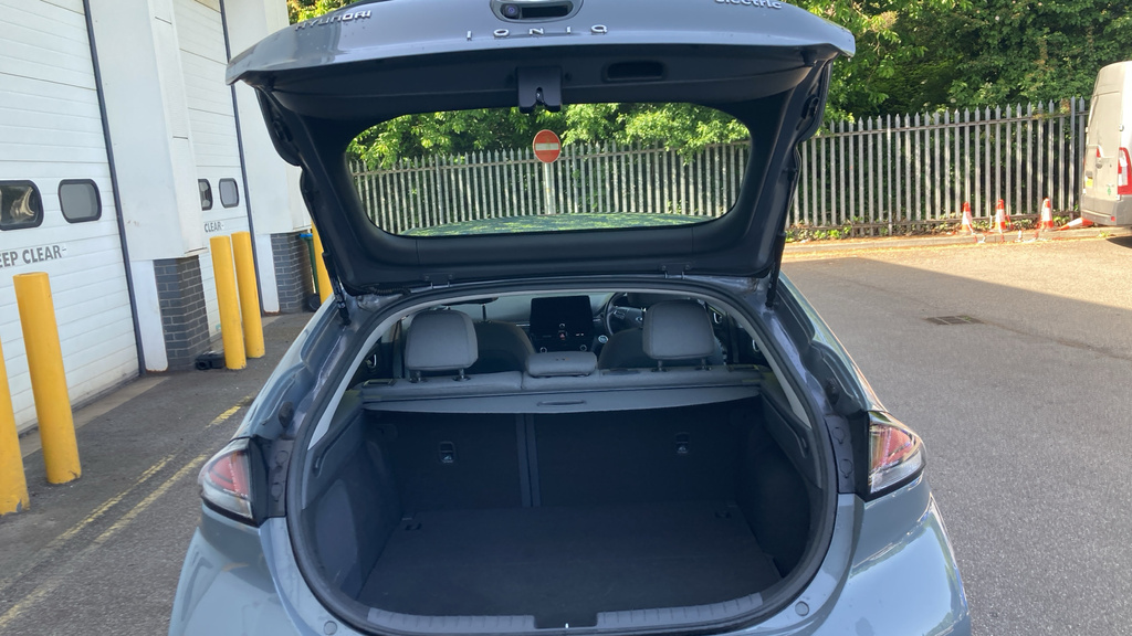 Hyundai Ioniq Premium Grey #4