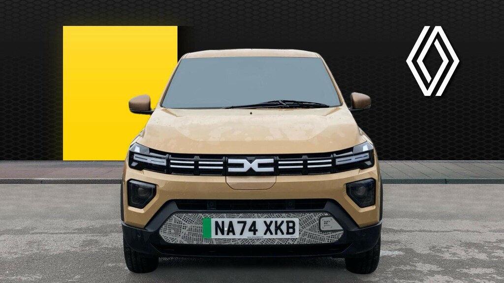 Dacia Spring Extreme Beige #3