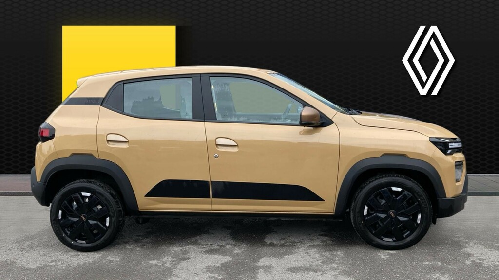 Dacia Spring Extreme Beige #5