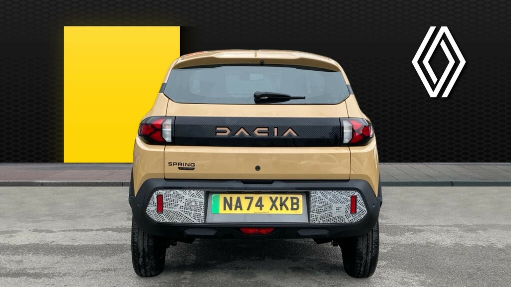 Dacia Spring Extreme Beige #6