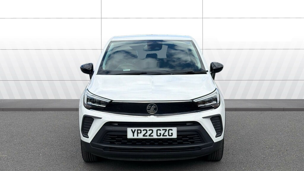 Vauxhall Crossland Design White #3