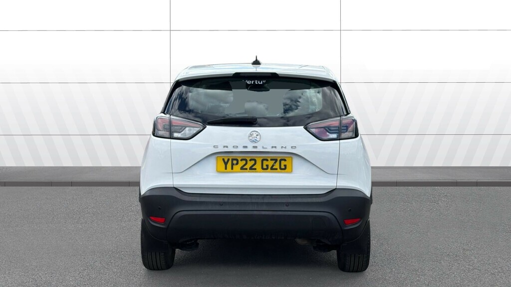 Vauxhall Crossland Design White #6