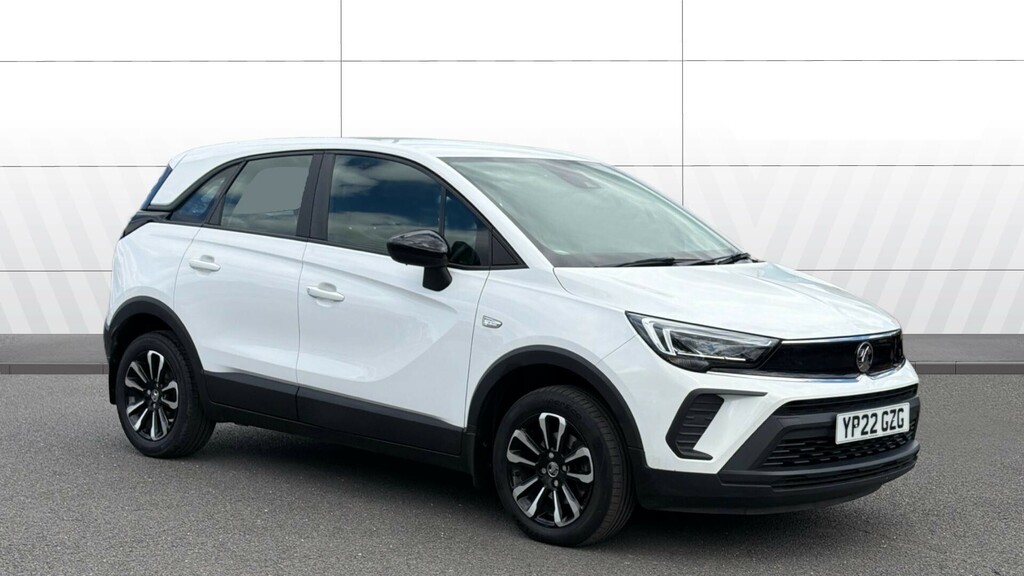 Vauxhall Crossland Design White