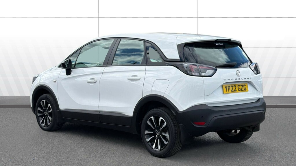 Vauxhall Crossland Design White #2