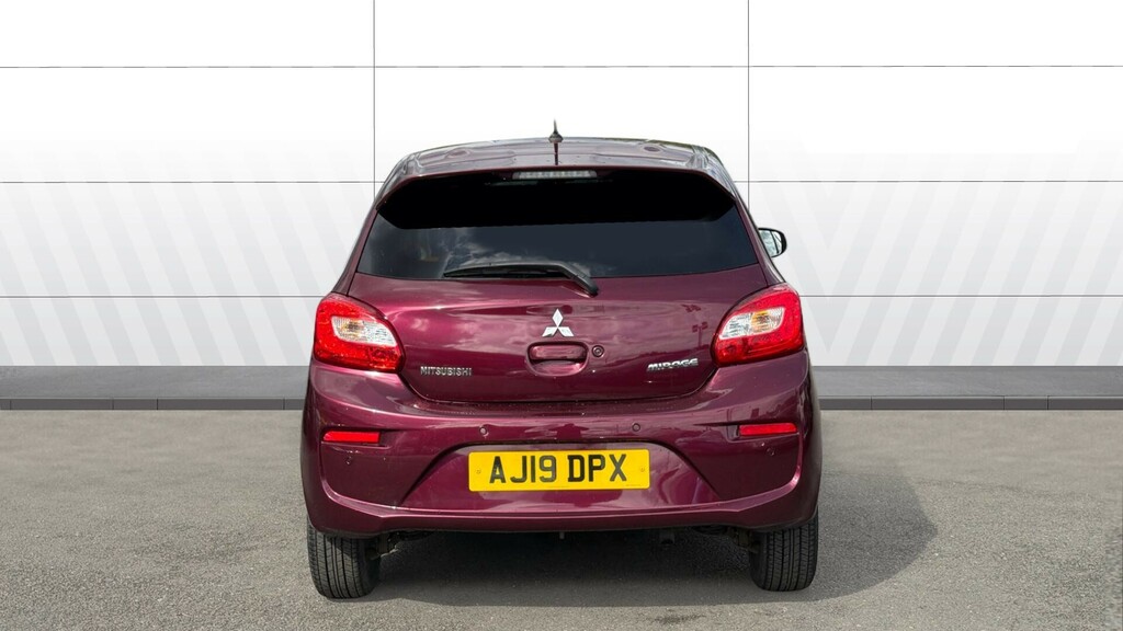 Mitsubishi Mirage 4 Purple #6
