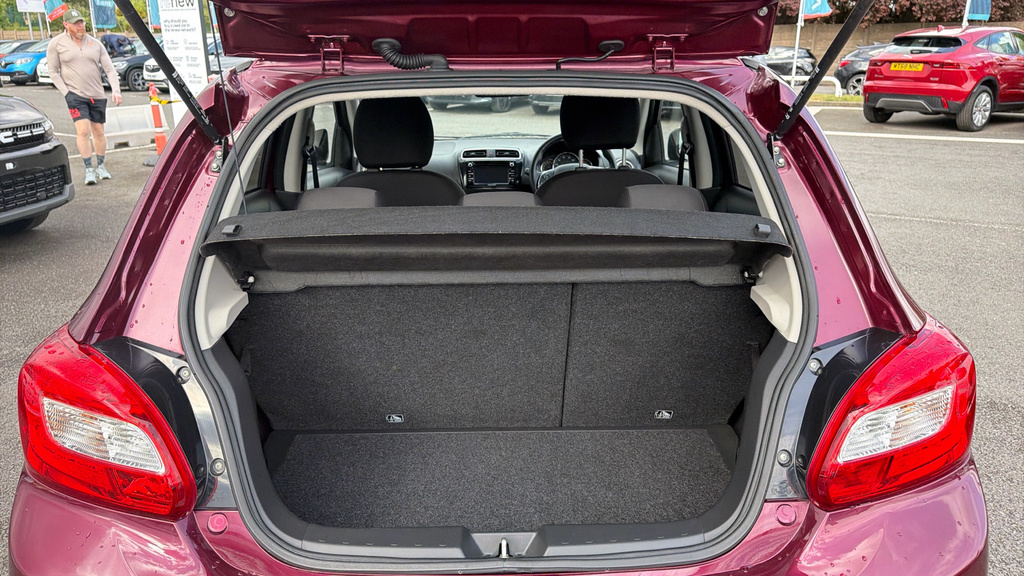Mitsubishi Mirage 4 Purple #4