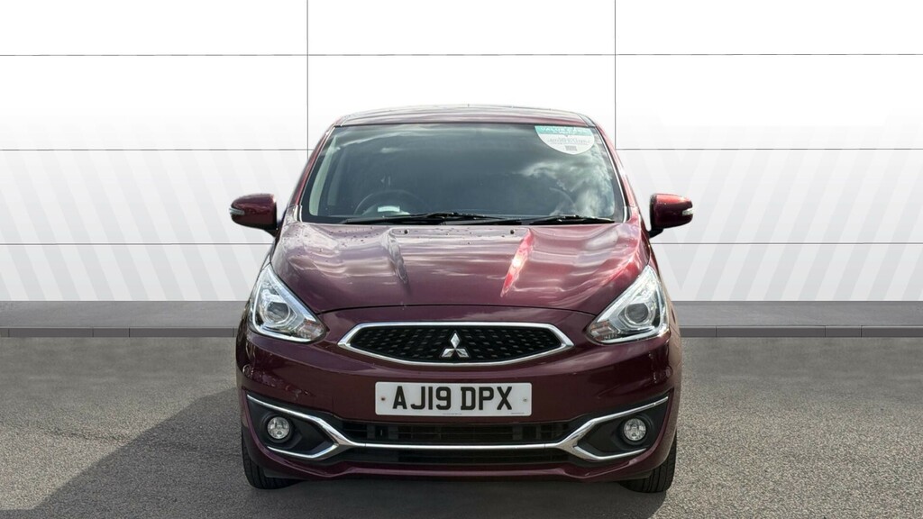 Mitsubishi Mirage 4 Purple #3
