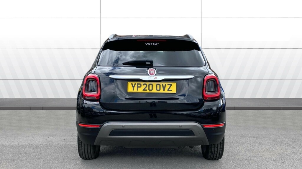 Fiat 500X Cross Plus Black #6