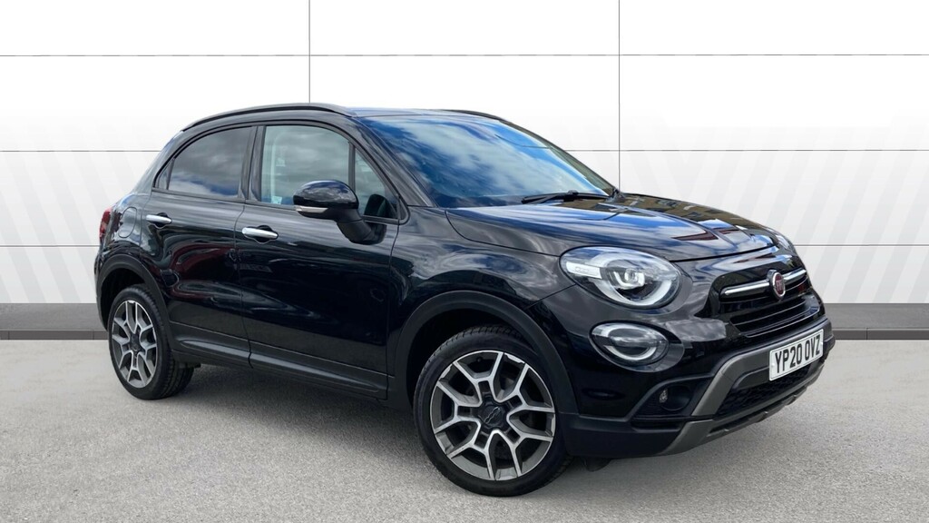 Fiat 500X Cross Plus Black