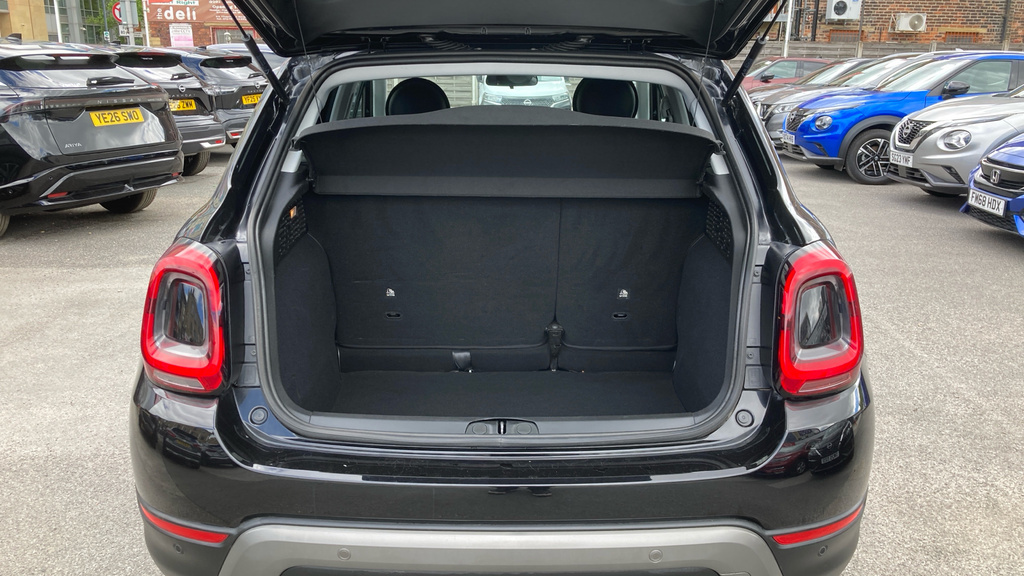 Fiat 500X Cross Plus Black #4