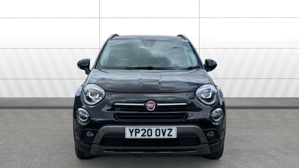 Fiat 500X Cross Plus Black #3