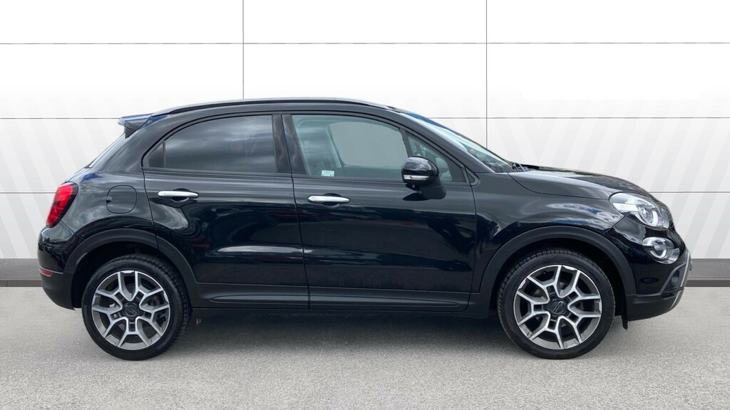 Fiat 500X Cross Plus Black #5