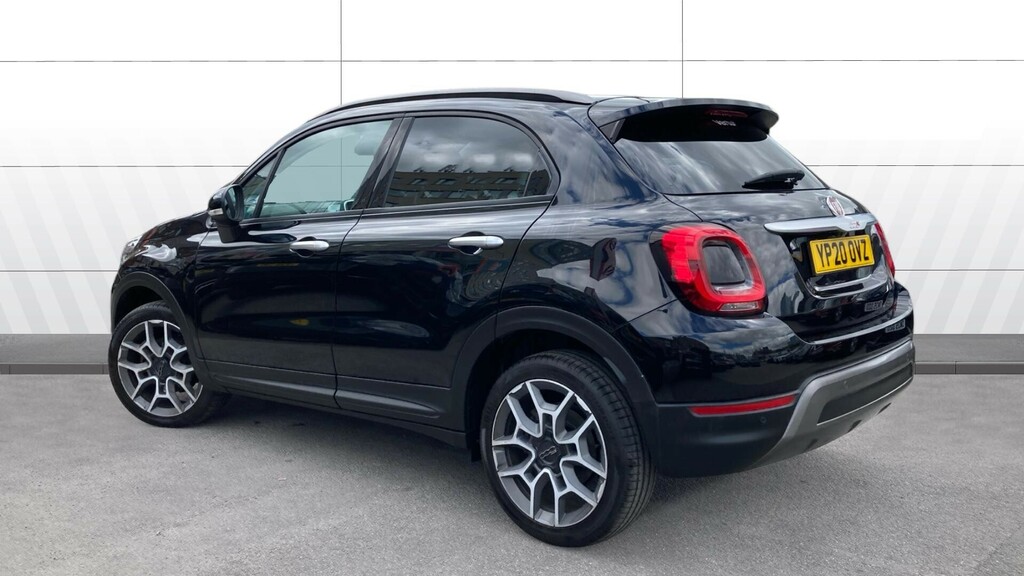 Fiat 500X Cross Plus Black #2
