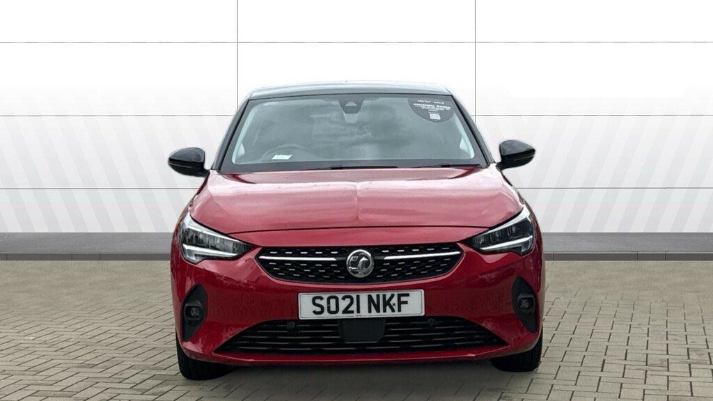 Vauxhall Corsa Griffin Edition SO21NKF Red #3