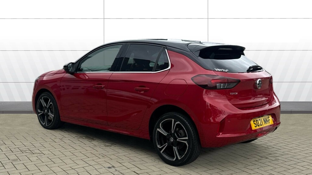 Vauxhall Corsa Griffin Edition SO21NKF Red #2