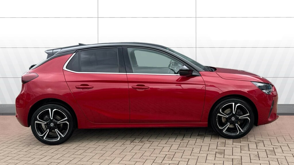 Vauxhall Corsa Griffin Edition SO21NKF Red #5