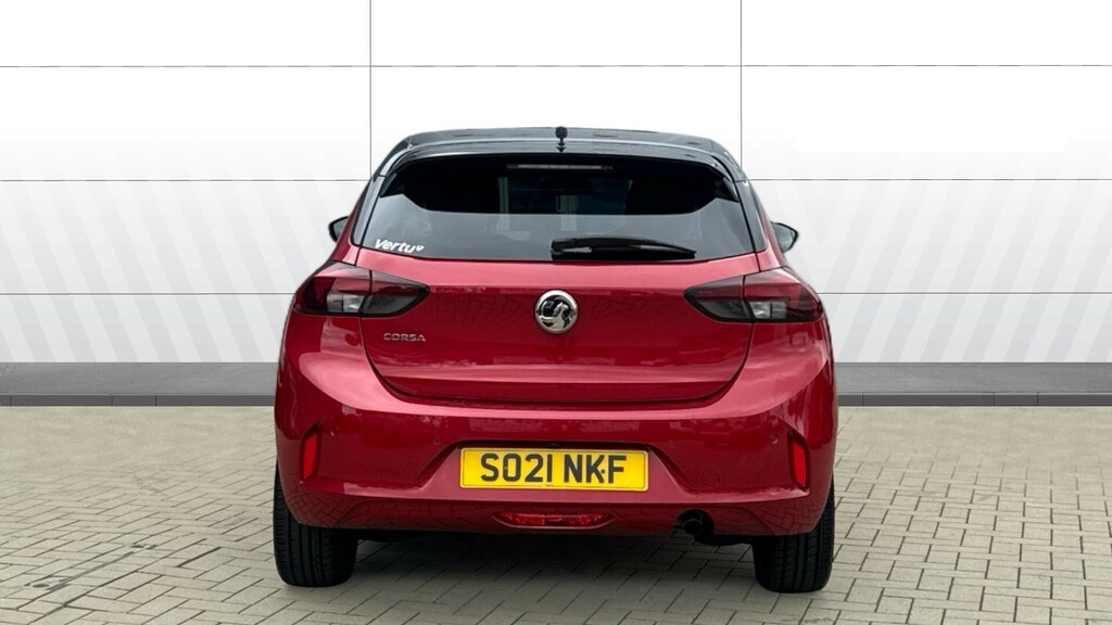 Vauxhall Corsa Griffin Edition SO21NKF Red #6