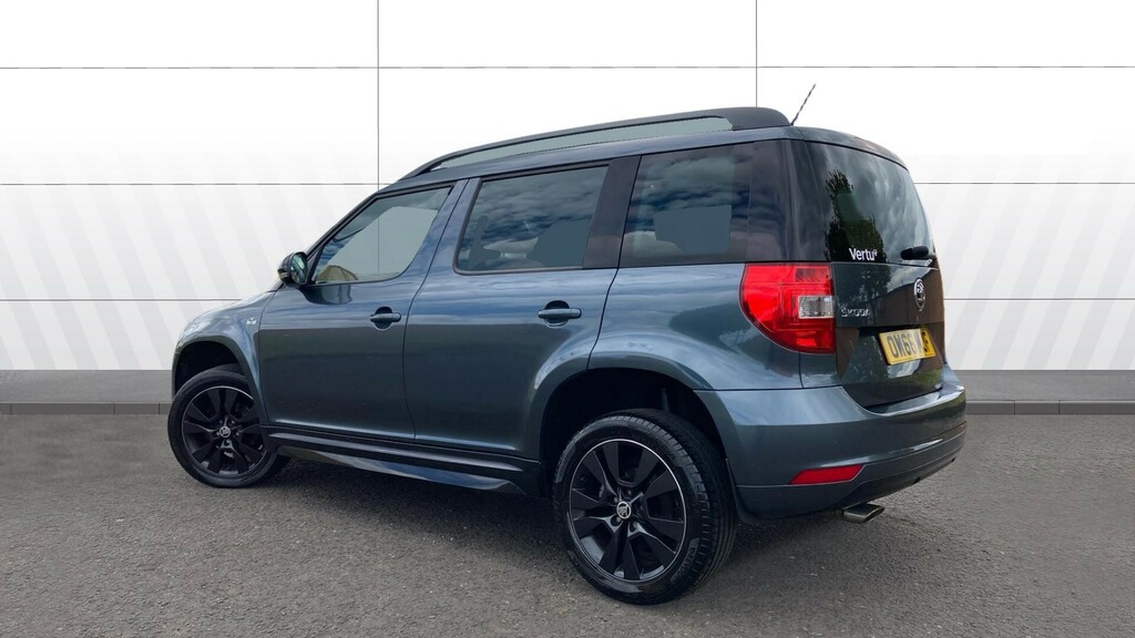 Skoda Yeti Monte Carlo OW66MJF Grey #2