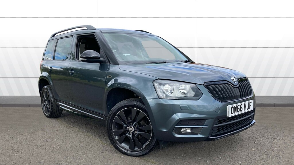 Skoda Yeti Monte Carlo Grey