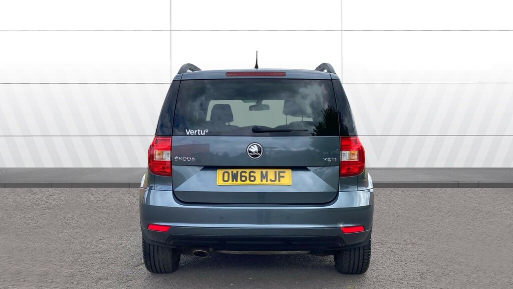 Skoda Yeti Monte Carlo OW66MJF Grey #6