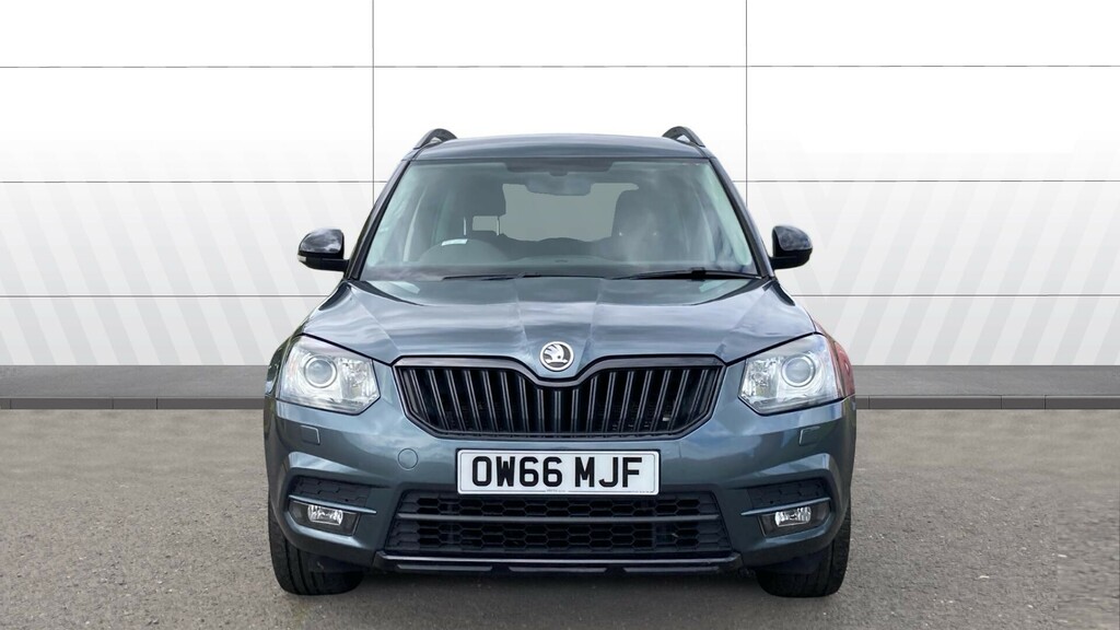 Skoda Yeti Monte Carlo OW66MJF Grey #3