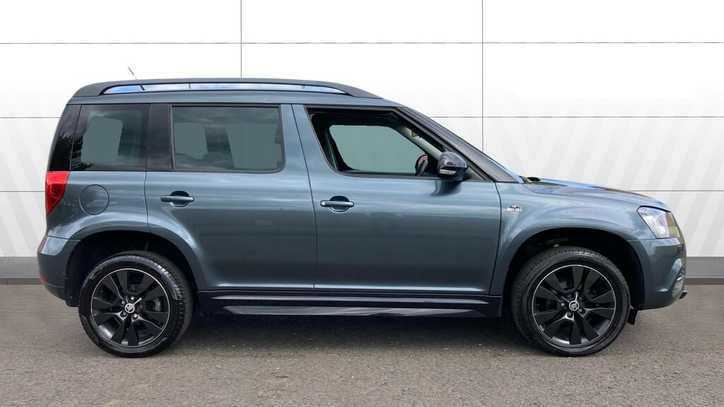 Skoda Yeti Monte Carlo OW66MJF Grey #5