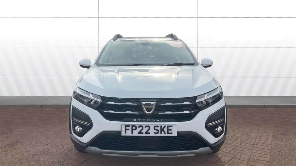 Dacia Sandero Stepway Comfort White #3