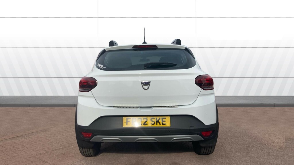 Dacia Sandero Stepway Comfort White #6