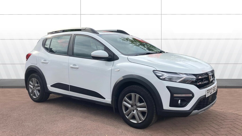 Dacia Sandero Stepway Comfort White