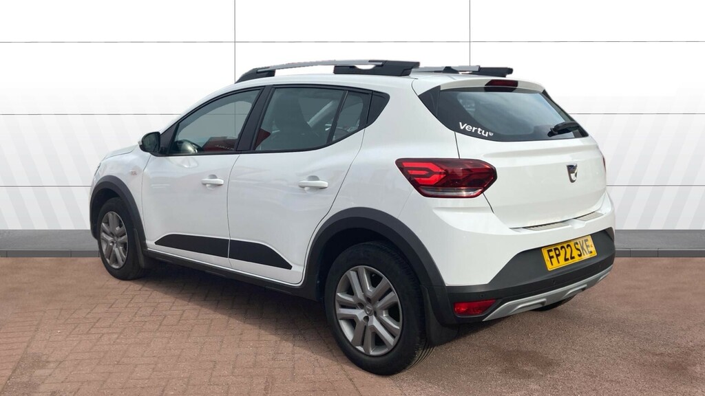 Dacia Sandero Stepway Comfort White #2
