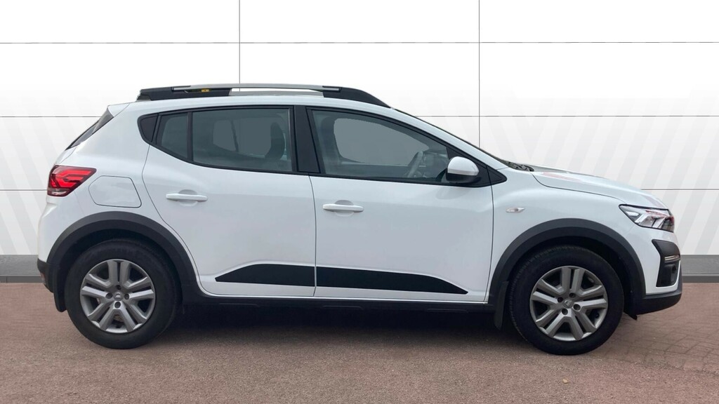 Dacia Sandero Stepway Comfort White #5