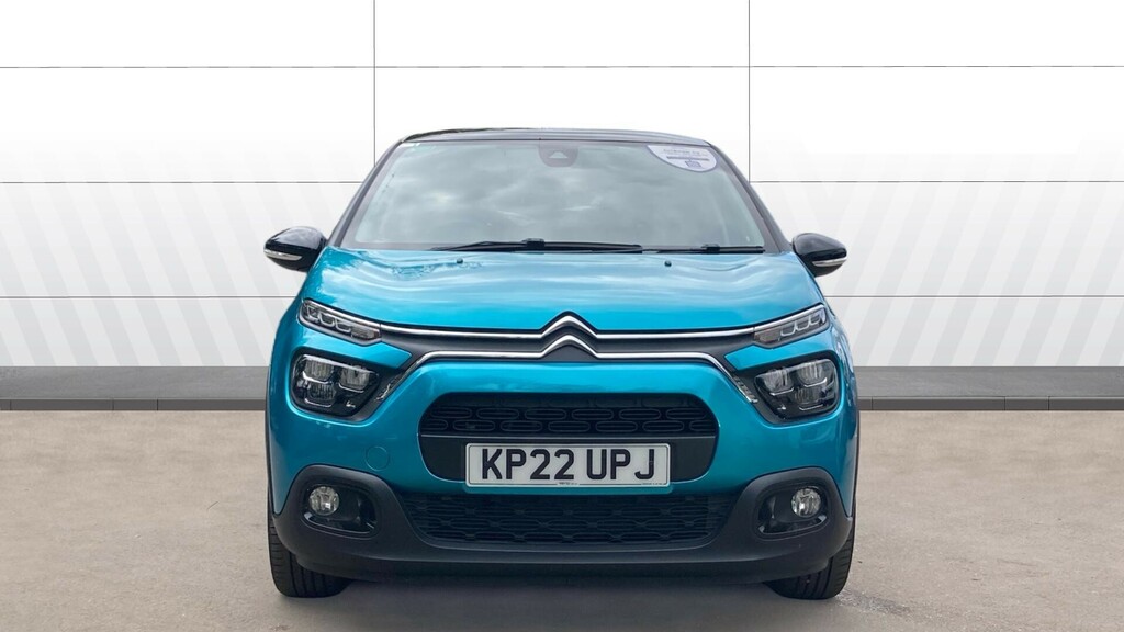 Citroen C3 Shine Plus KP22UPJ Blue #3