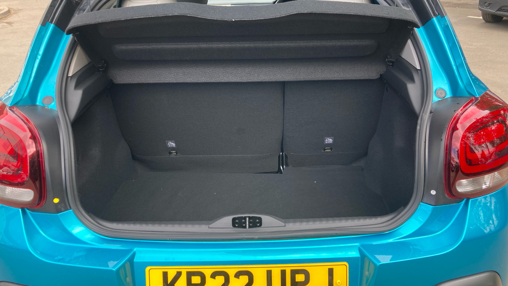 Citroen C3 Shine Plus KP22UPJ Blue #4