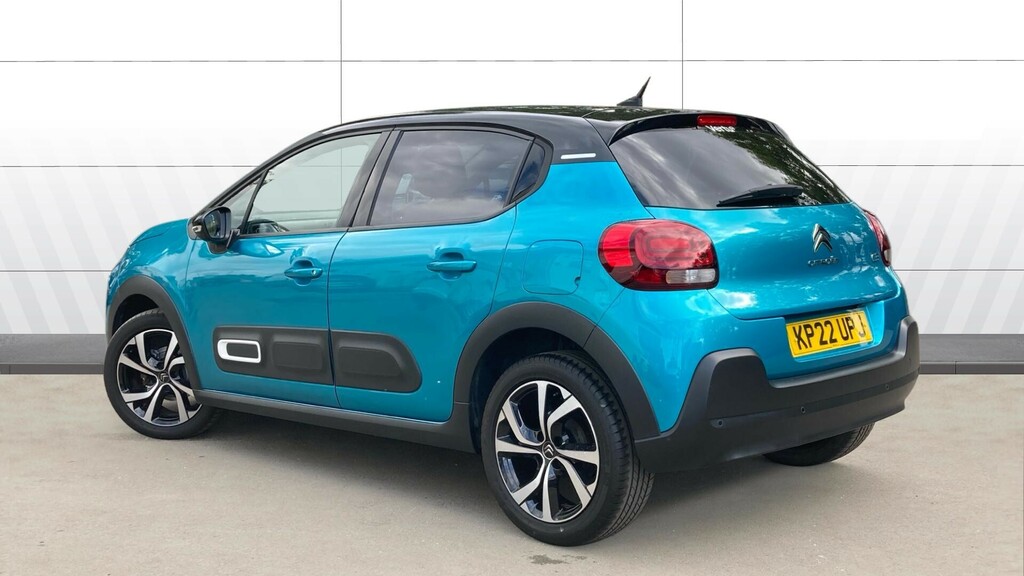 Citroen C3 Shine Plus KP22UPJ Blue #2