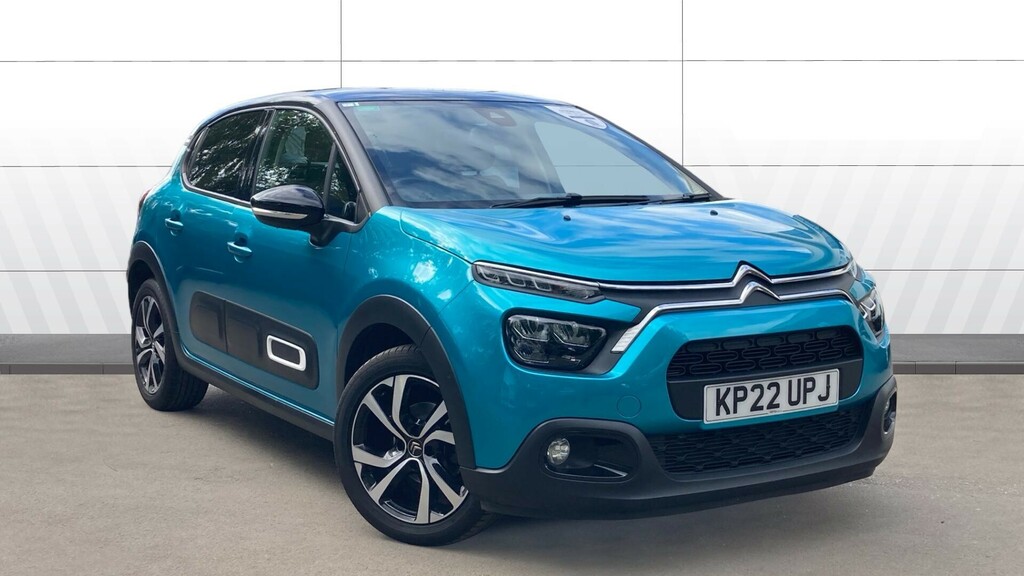 Citroen C3 Shine Plus Blue