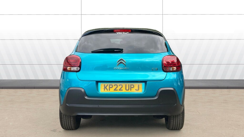 Citroen C3 Shine Plus KP22UPJ Blue #6