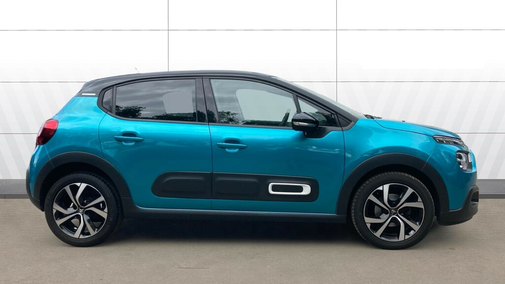 Citroen C3 Shine Plus KP22UPJ Blue #5