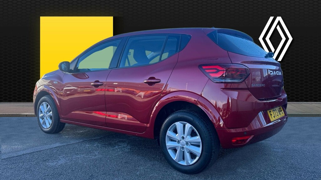 Dacia Sandero Expression Red #2