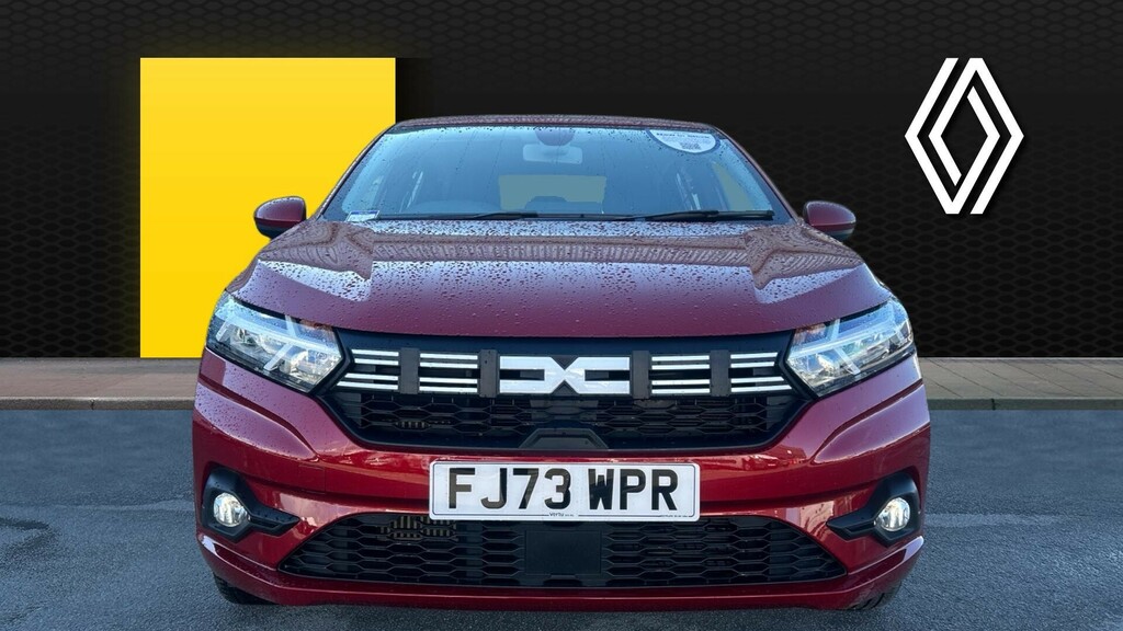 Dacia Sandero Expression Red #3