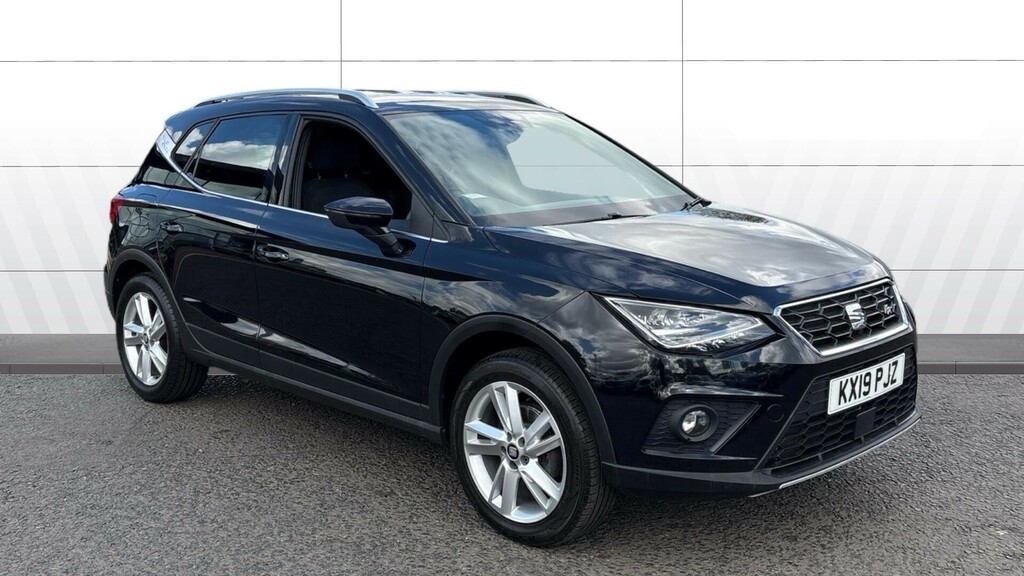 Seat Arona Fr Black