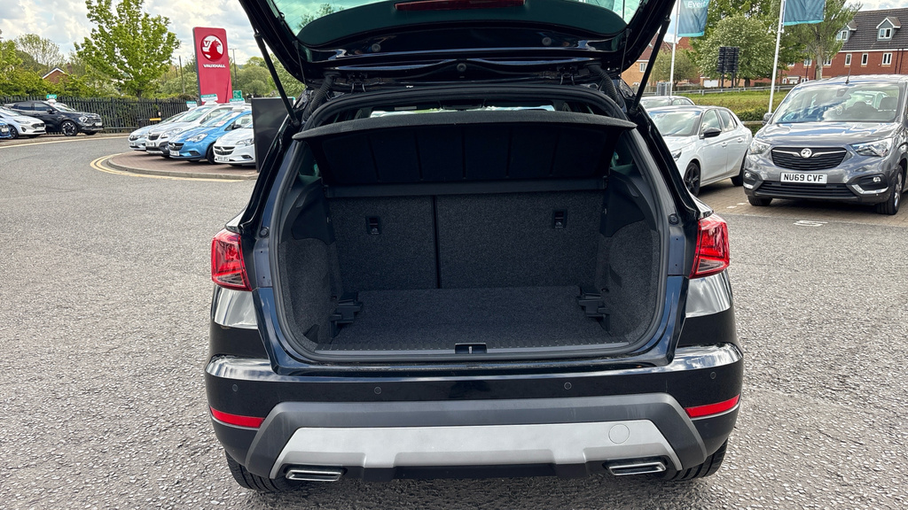 Seat Arona Fr Black #4
