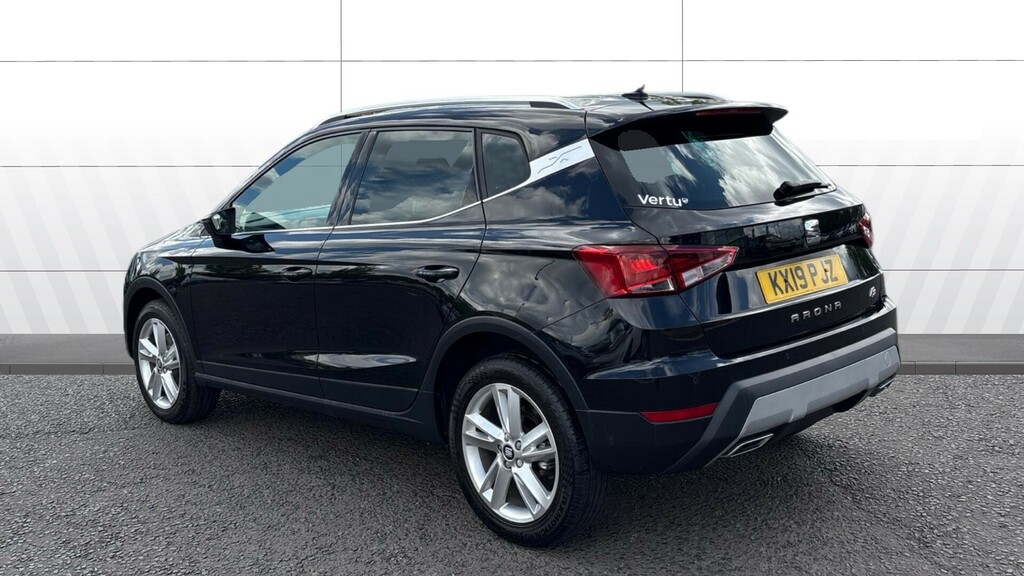 Seat Arona Fr Black #2