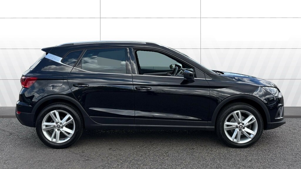 Seat Arona Fr Black #5
