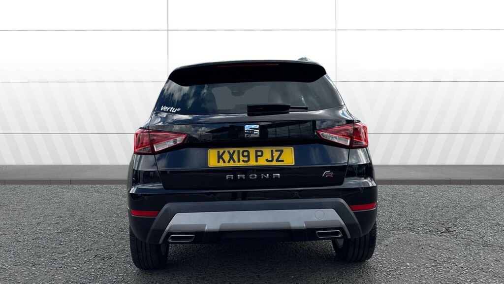Seat Arona Fr Black #6