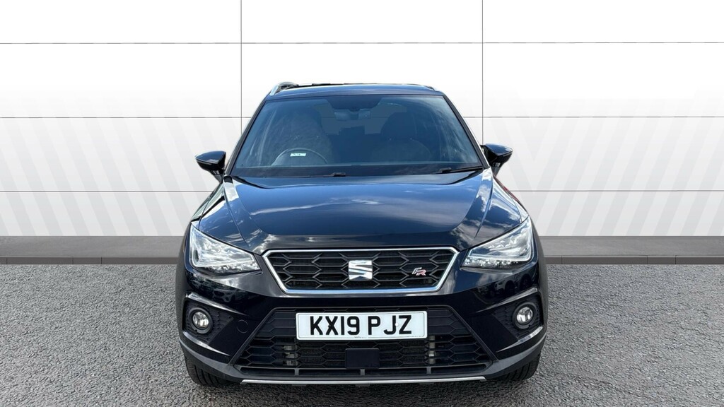 Seat Arona Fr Black #3